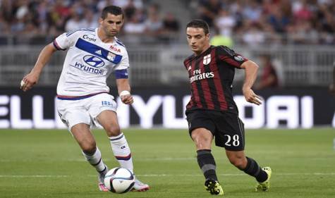 Maxime Gonalons e Giacomo Bonaventura (Getty Images)