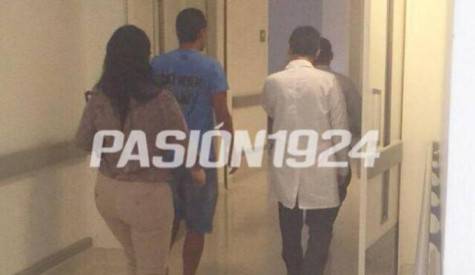 Le visite mediche di Bacca