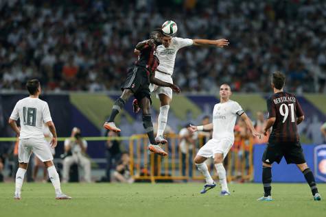Milan-Real Madrid a Shanghai (getty images)