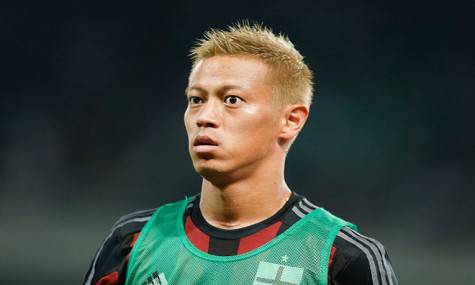 Keisuke Honda (Getty Images)