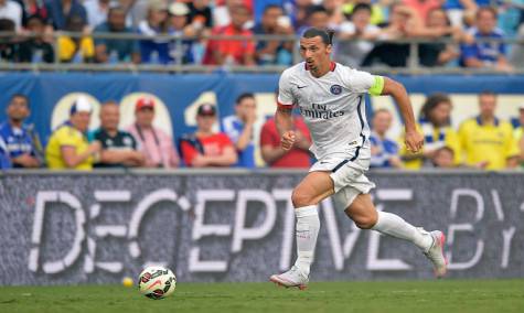 Zlatan Ibrahimovic (Getty Images)