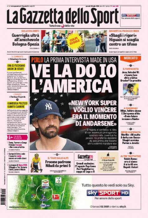 La Gazzetta dello Sport