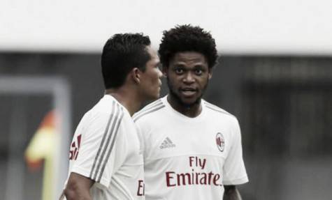 Bacca e Luiz Adriano (foto tuttosport)