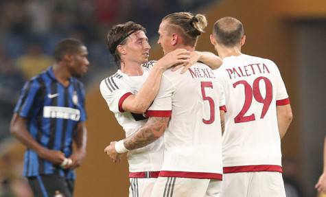 Montolivo e Mexes (getty images)