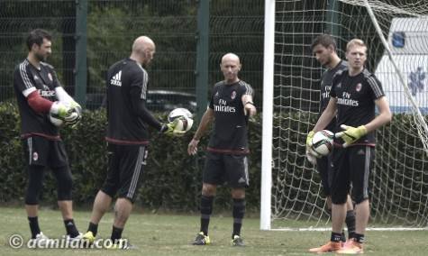 Il Milan a Shanghai (foto acmilan.com)