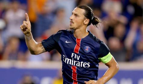 Zlatan Ibrahimovic (Getty Images)