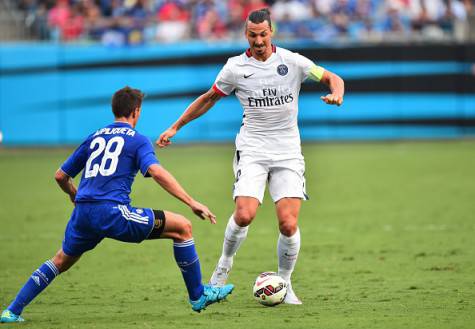 Zlatan Ibrahimovic (getty images)