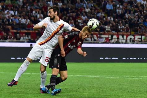 Astori e Honda (getty images)