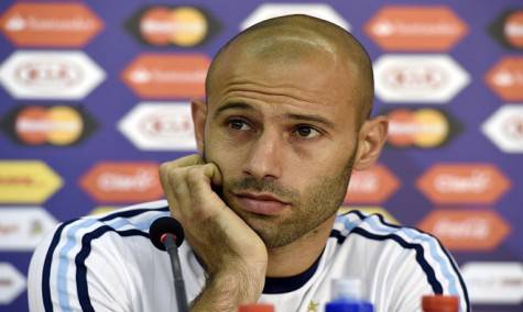 Javier Mascherano (Getty Images)