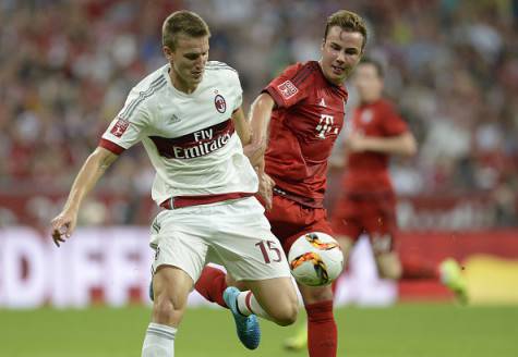 Rodrigo Ely & Mario Götze (Getty Images)