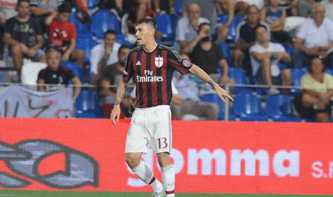 Alessio Romagnoli (Foto by acmilan.com)