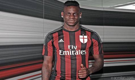 Mario Balotelli (foto acmilan.com)