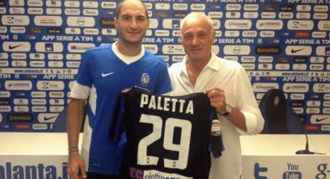 Paletta all'Atalanta (twitter)