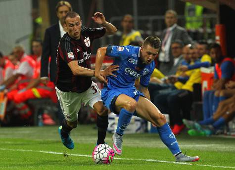  Piotr Zielinski e Luca Antonelli (Getty Images)