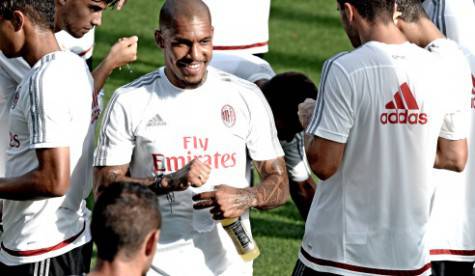 Allenamento a Milanello (acmilan.com)