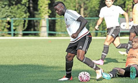 Mario Balotelli (foto acmilan.com)