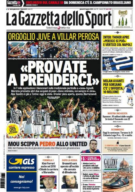 La Gazzetta dello Sport