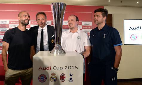 Pep Guardiola, Sinisa Mihajlovic, Rafael Benitez e Mauricio Pochettino (Getty Images)