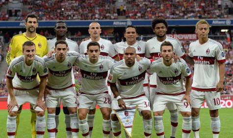 Milan nell'Audi Cup 2015 (Getty Images)