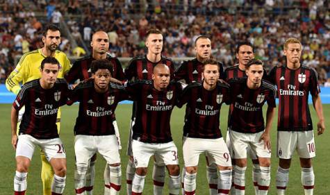 Milan al Trofeo Tim 2015 (Getty Images)