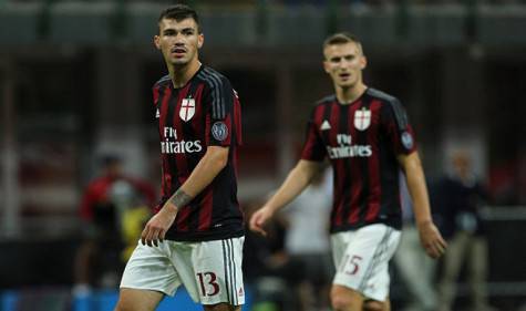 Alessio Romagnoli e Rodrigo Ely