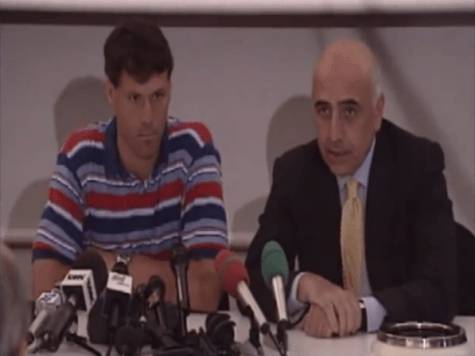 Marco van Basten e Adriano Galliani (foto da Youtube)