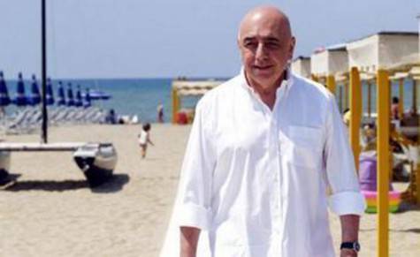 Galliani a Forte dei Marmi (foto gazzetta.it)