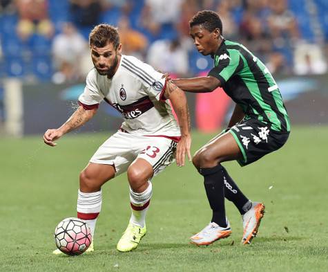 Antonio Nocerino e Jeremie Broh (getty images)