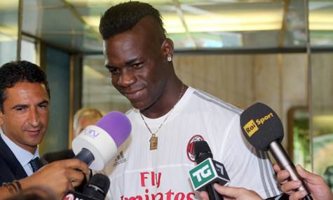 Mario Balotelli (foto the guardian)