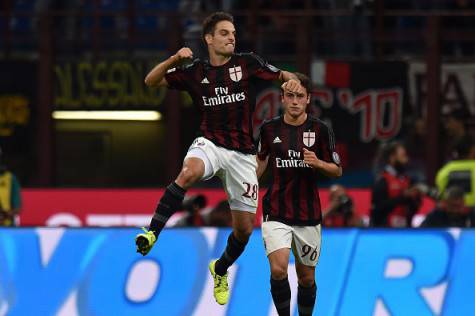 L'esultanza di Giacomo Bonaventura (Getty Images)