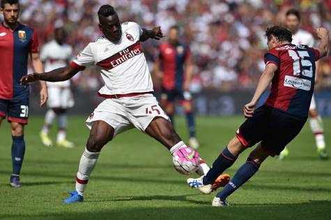 Mario Balotelli vs Giovanni Marchese (Getty Images)