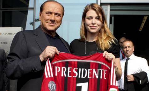 Silvio & Barbara Berlusconi (foto Gazzetta.it)