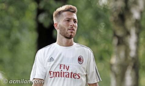 Andrea Bertolacci (foto acmilan.com)