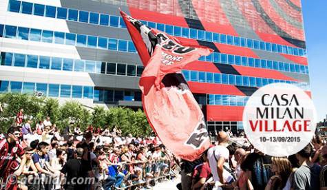 Casa Milan Village (foto da acmilan.com)