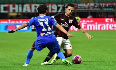 Giacomo Bonaventura in azione (Getty Images)
