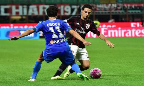 Giacomo Bonaventura in azione (Getty Images)