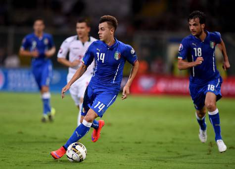 Stephan El Shaarawy & Marco Parolo (Getty Images)