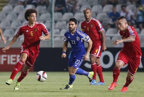 Axel Witsel e Radja Nainggolan (Getty Images)