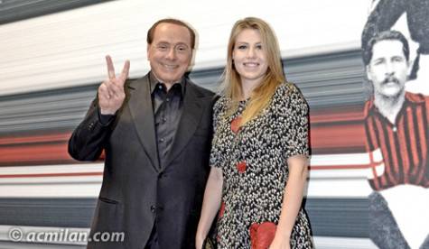 Silvio Berlusconi e Barbara Berlusconi