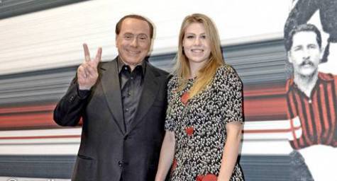 Silvio Berlusconi e Barbara Berlusconi