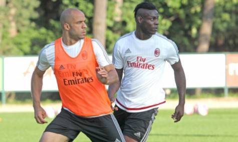 Allenamento a Milanello (foto acmilan.com)