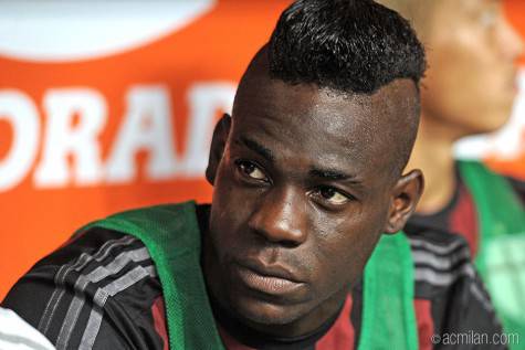 Mario Balotelli (foto acmilan.com)