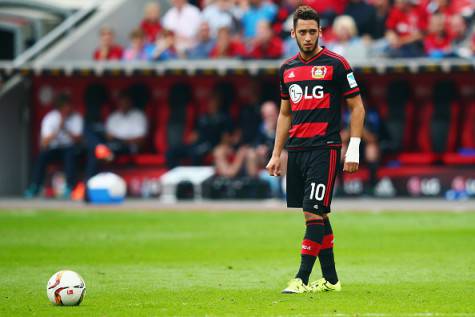 Hakan Calhanoglu (Getty Images)