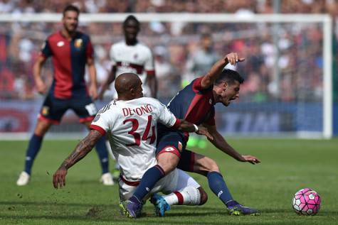 De Jong e Dzemaili (getty images)