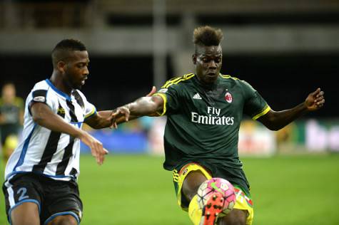 Mario Balotelli e Wague (Getty Images)