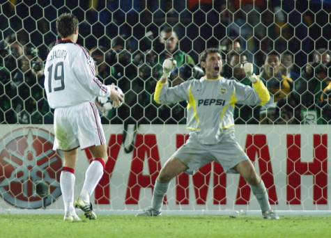 Abbondanzieri e Costacurta (getty images)