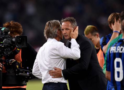 Mancini e Mihajlovic (getty images)