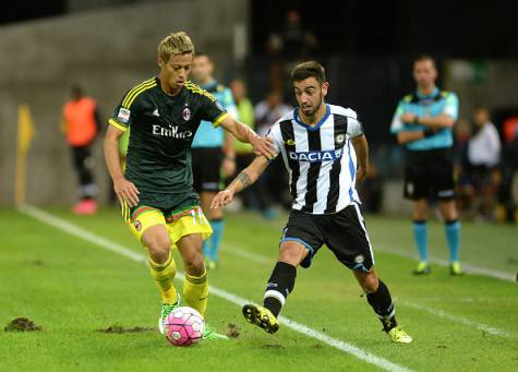 Bruno Fernandes vs Keisuke Honda (Getty Images)