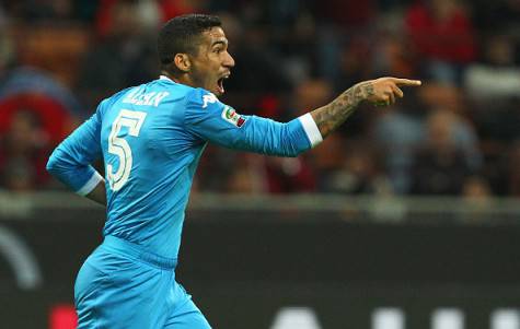 Allan in Milan-Napoli (Getty Images)