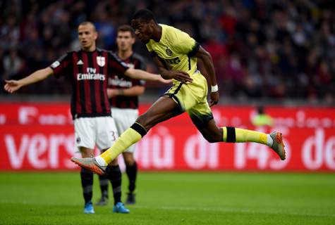 Il sinistro vincente di Kondogbia (Getty Images) 